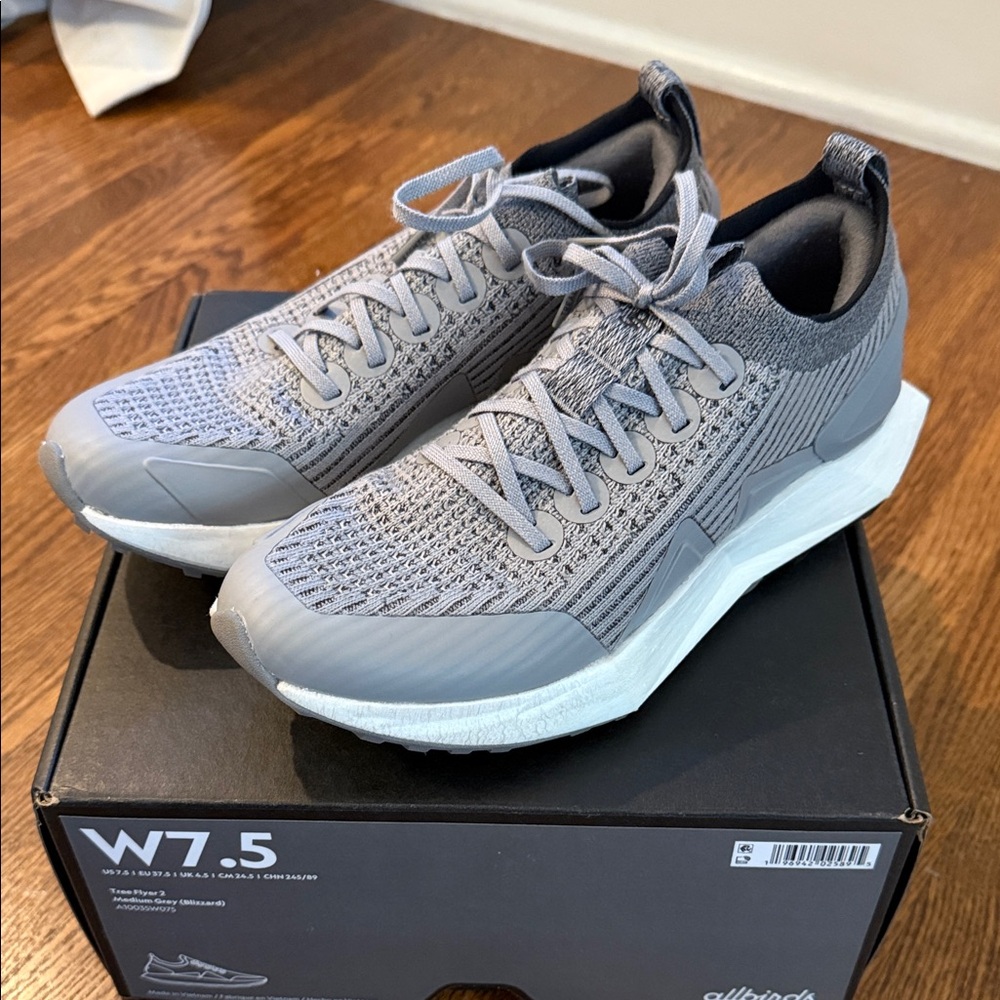 Allbirds Men's Athletic Shoes in Gray